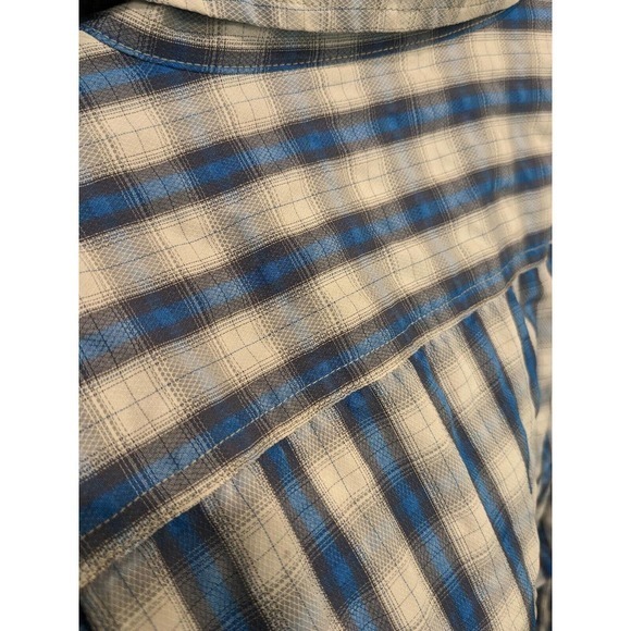 C.C. Filson Shirt Button Up Mens shirt Long Sleeve plaid Fishing Outdoor‎ Small - Picture 3 of 5